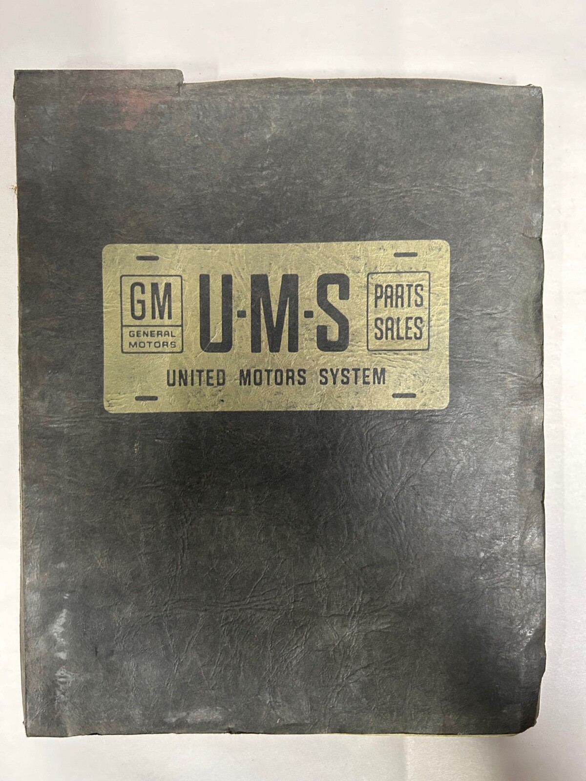 Vtg United General Motors Delco Remy Aircraft Sales Parts Catalog Manual (A7)