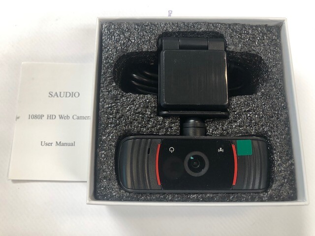 1 PCS NEW HIGH QUALITY HD WEB CAMERA WEB CAM SAUDIO 1080P, FREE FDX 2 DAY AIR