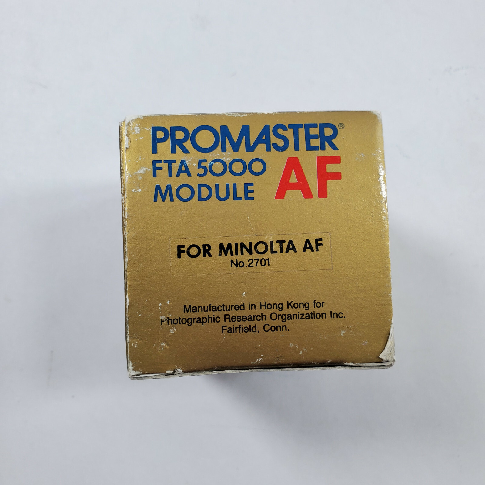 Promaster FTA5000 Flash Module Nikon AF SLR Digital Flash