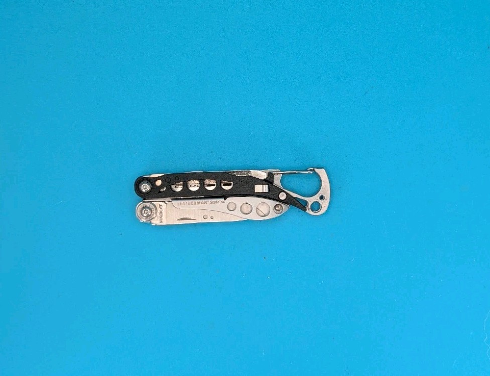 Leatherman Style CS Black Multi-Tool! FAST SHIPPING!