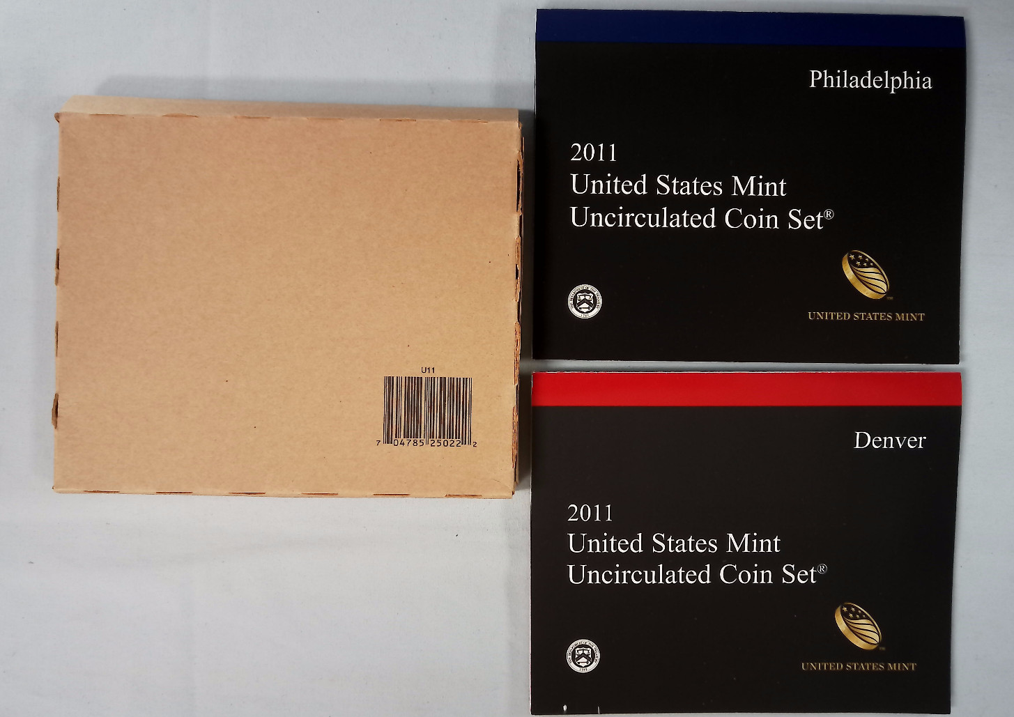 2011 P D United States Mint Uncirculated Set 28-Coins