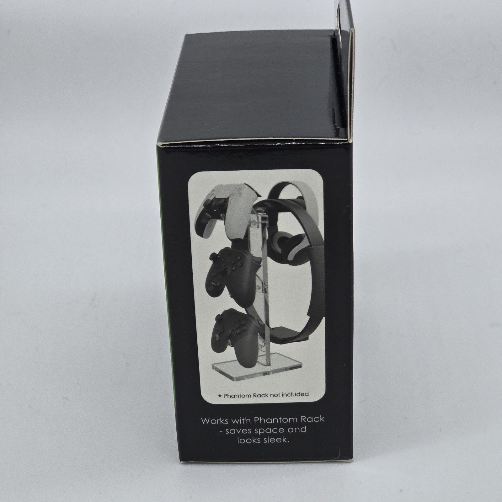 Skull & Co Phantom Stand For Xbox Controller Transparent New In Box