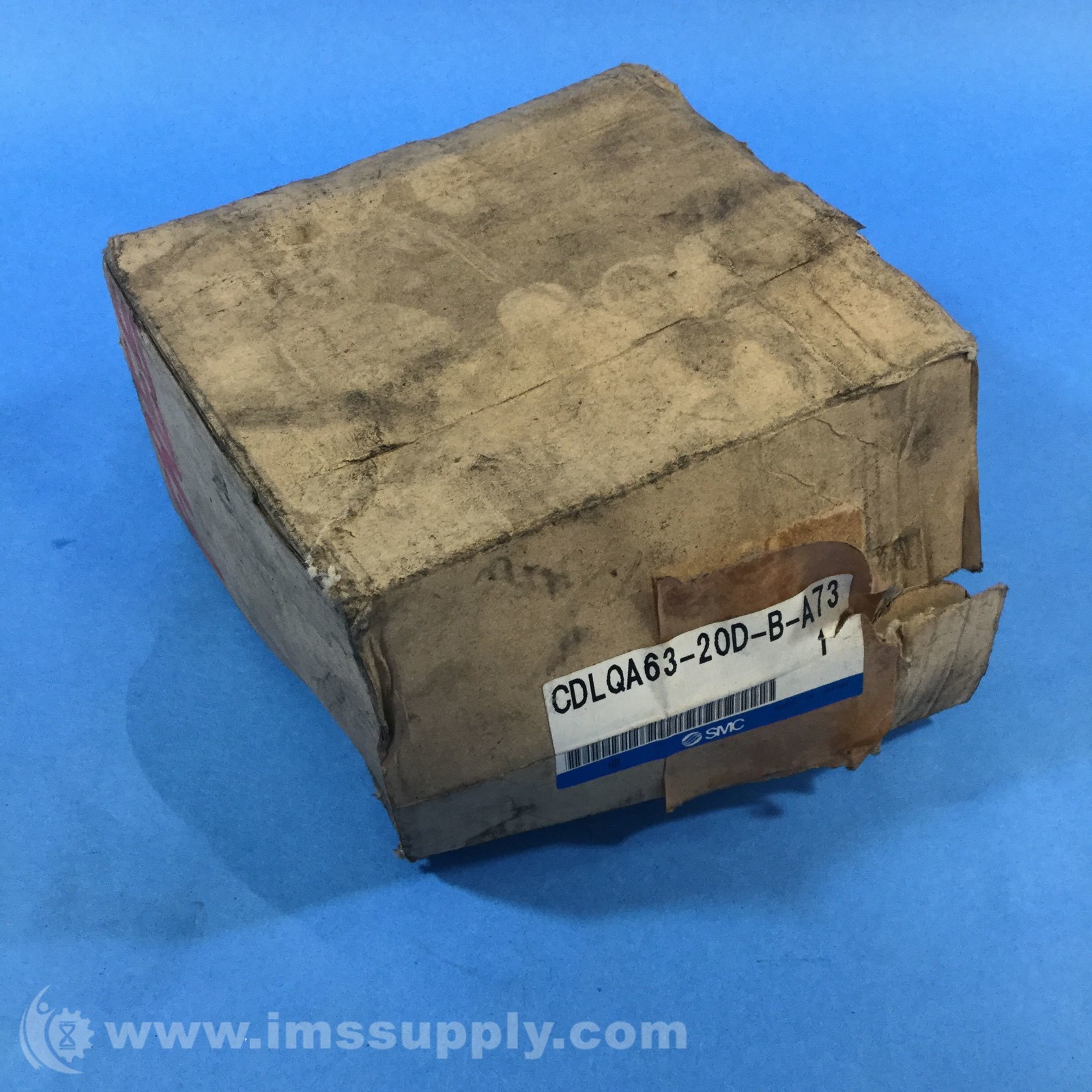SMC CDLQA63-20D-B-A73 Compact Cylinder with Lock FNOB
