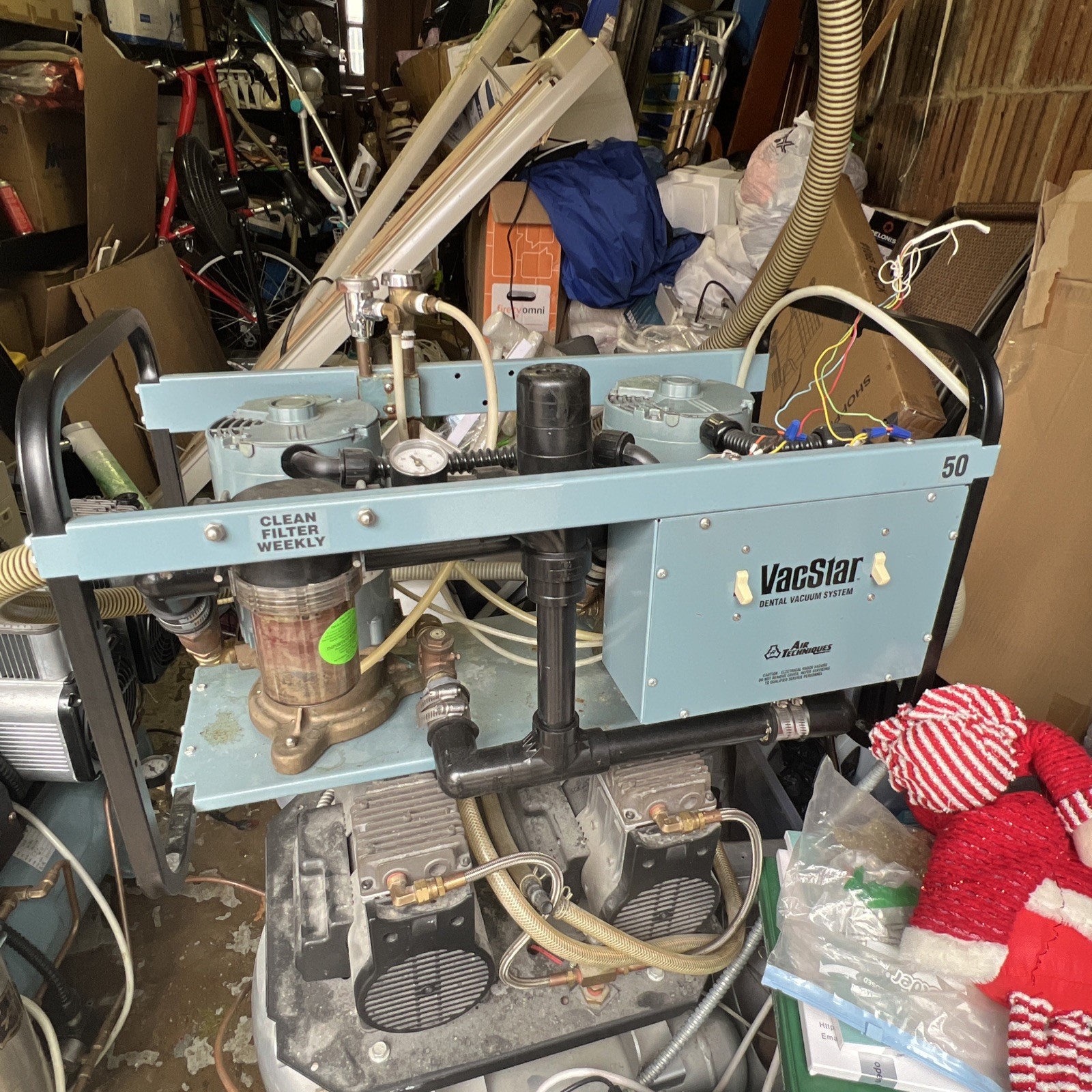Air Techniques VacStar 50 Dental Vacuum  used ready for pickup! Disconnected
