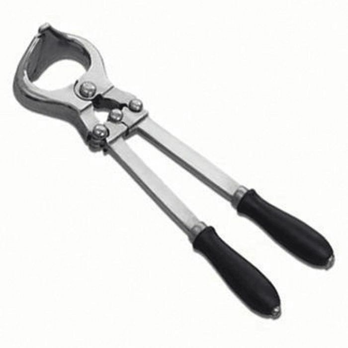 Bloodless Burdizzo Castrator Pinch Cord Castrate Bulls Cattle Sheep Goat 12"