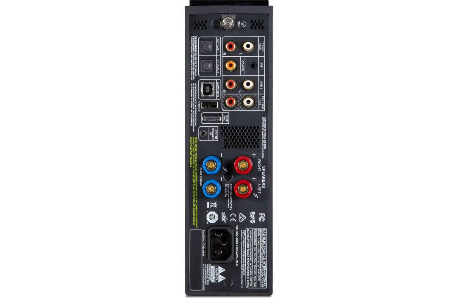 NAD D3045 Hybrid Digital DAC Amplifier