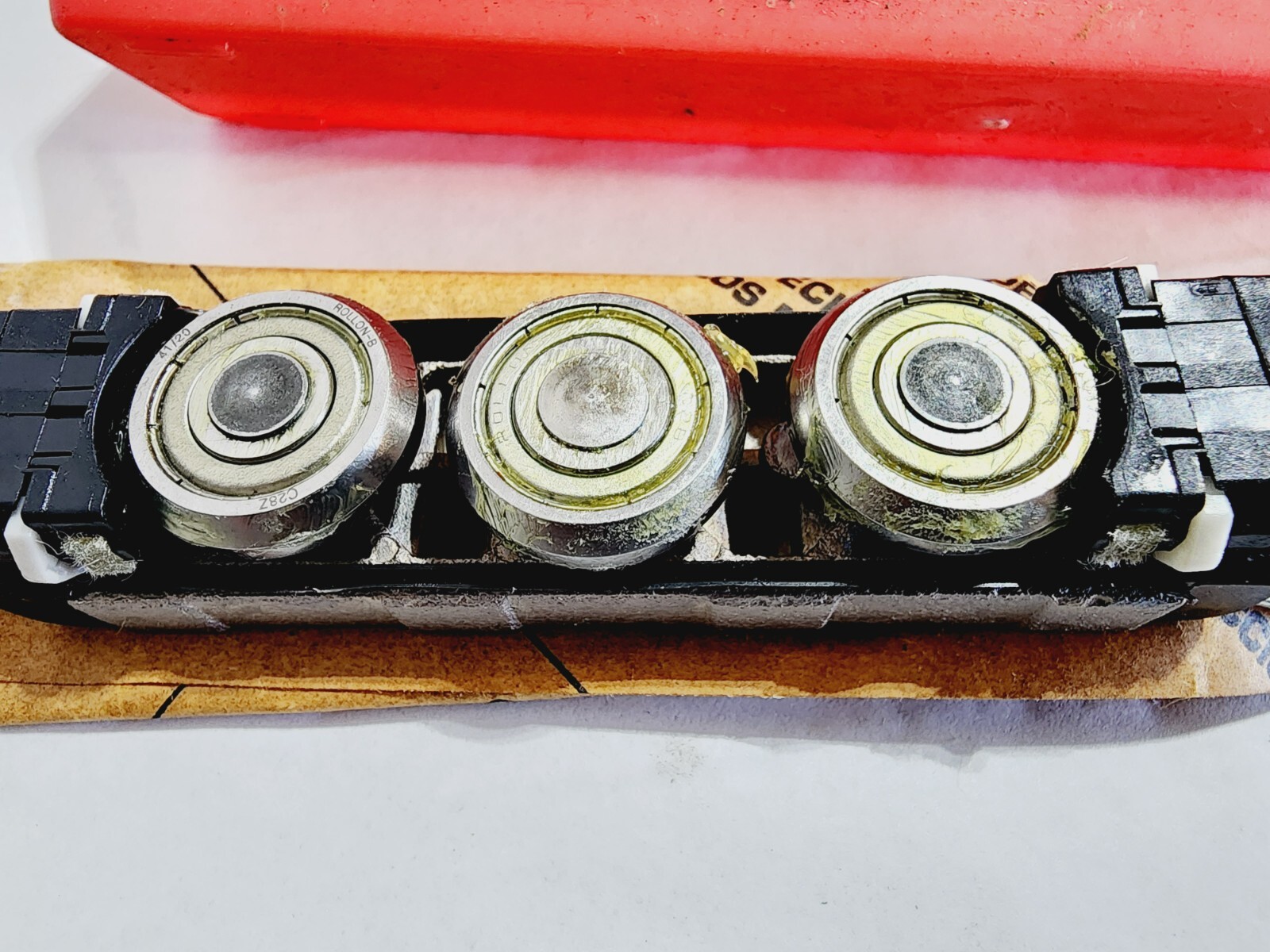 Rollon NUE28088NOZA Compact Rail 3 Roller Bearing