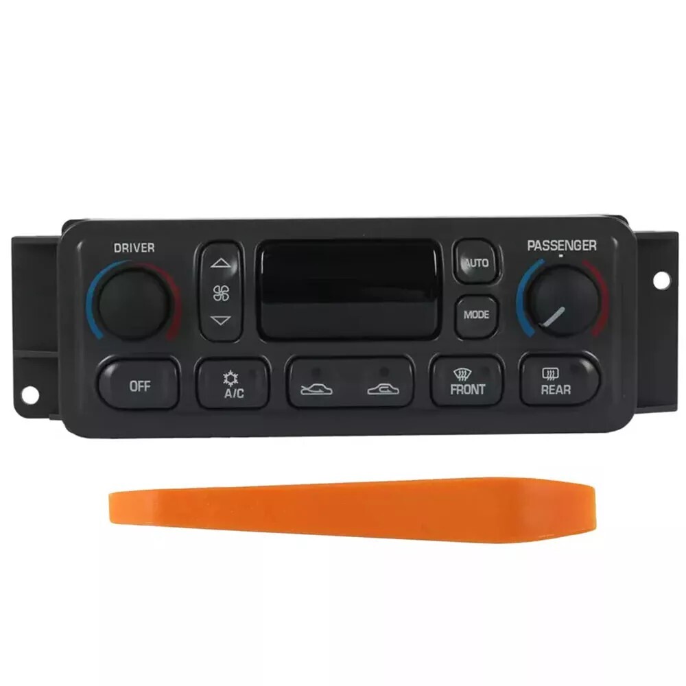 A/C Climate Control Module Panel 09352181 16256018 for Chevrolet Corvette 97-04
