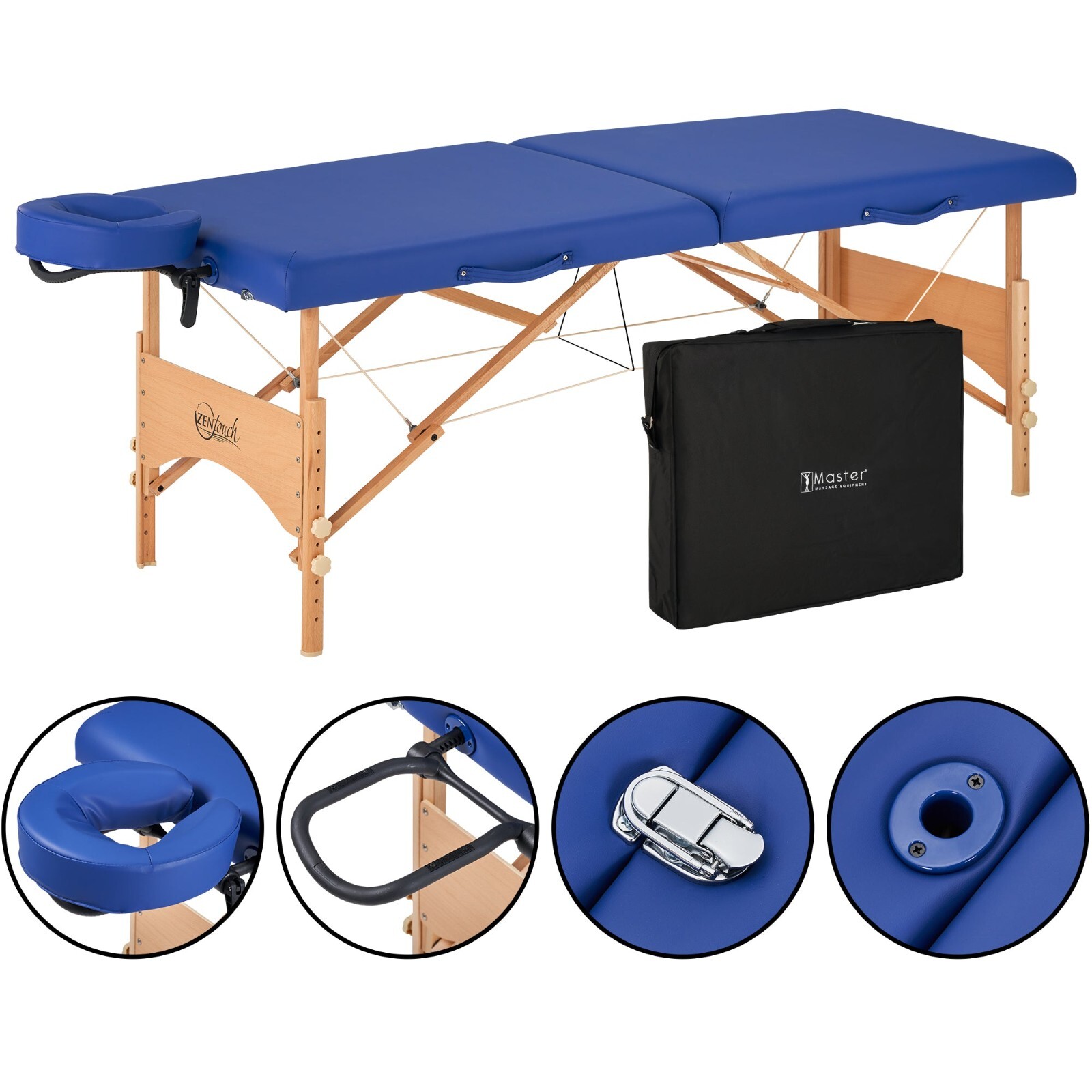 Master ZEN-touch Brady Lightweight Portable Massage Table Beauty Bed Tattoo Spa