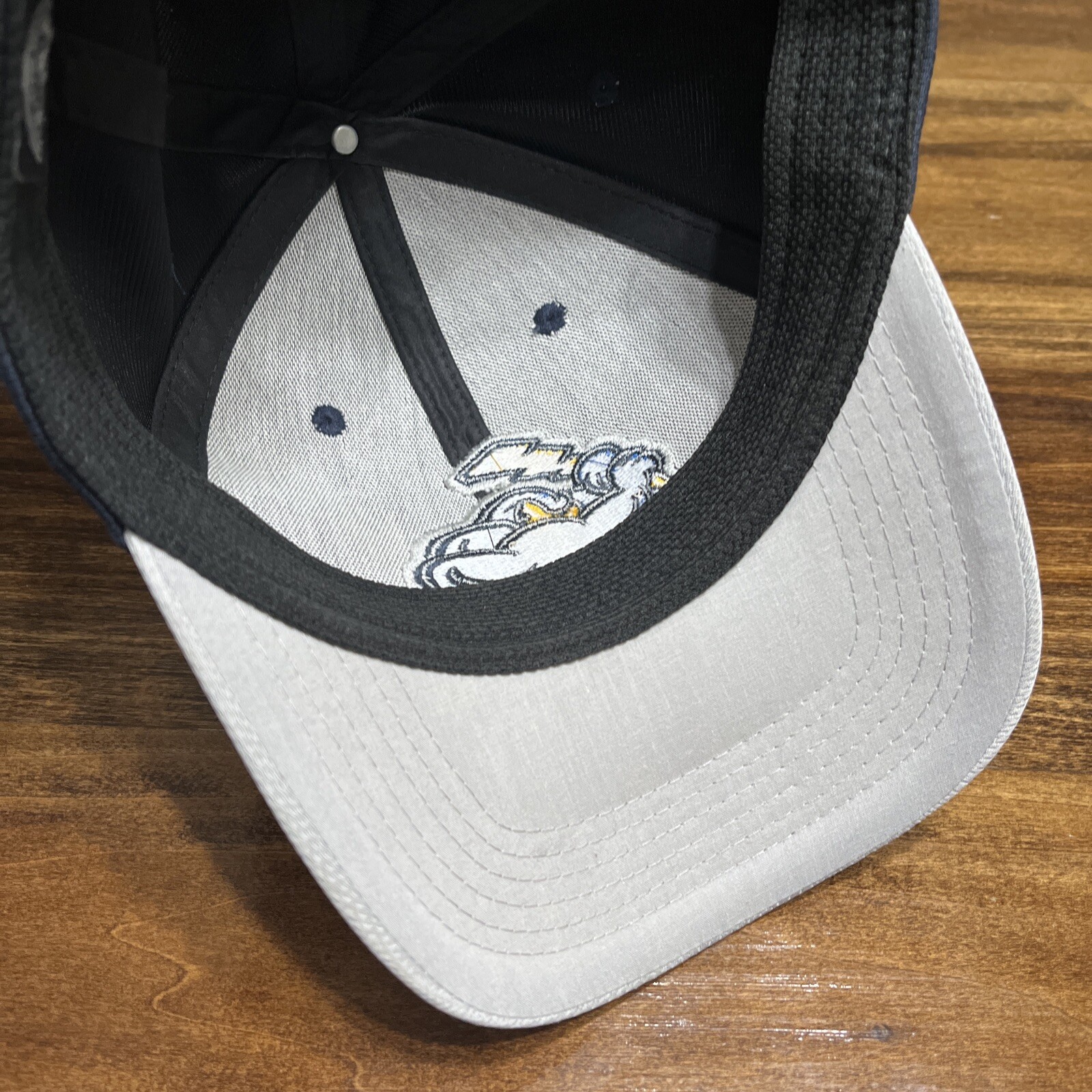 Trenton Thunder Hat Cap Strap Back Minor League Baseball MiLB Blue