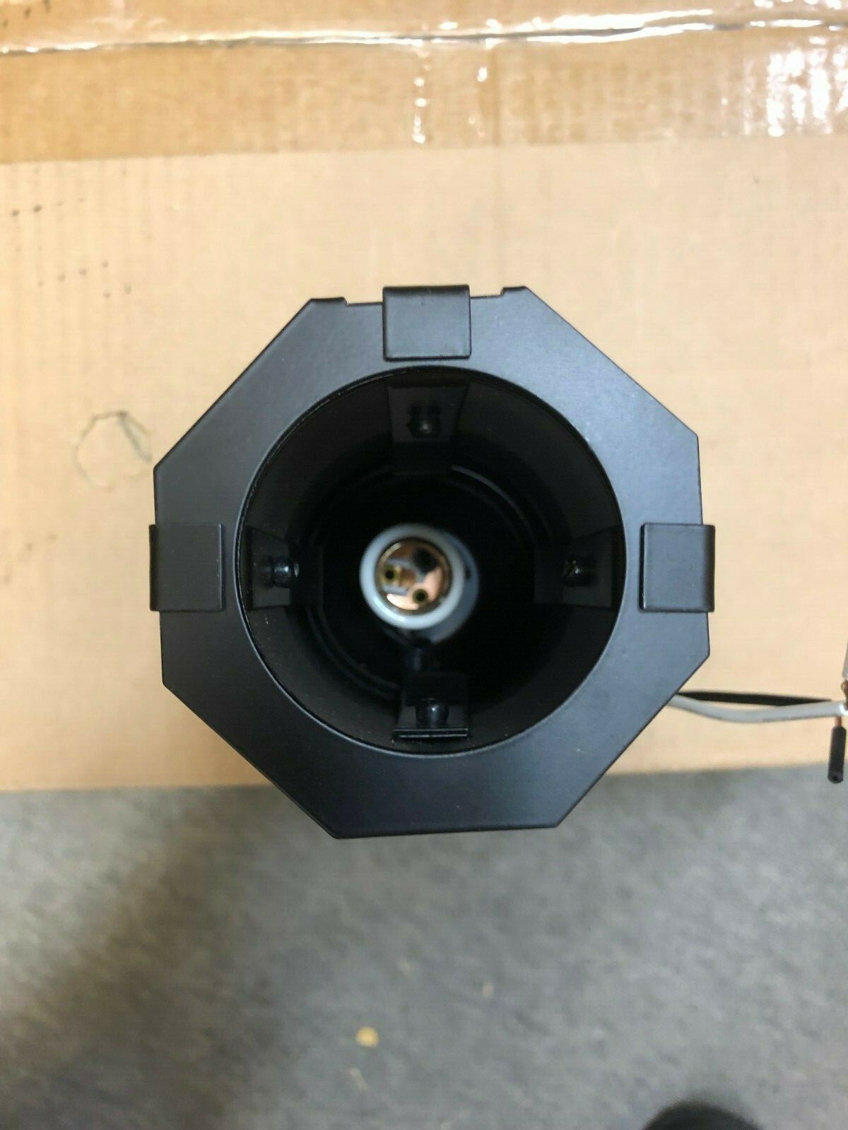 Mini Par Lamp Fixture, New, Quantity 1