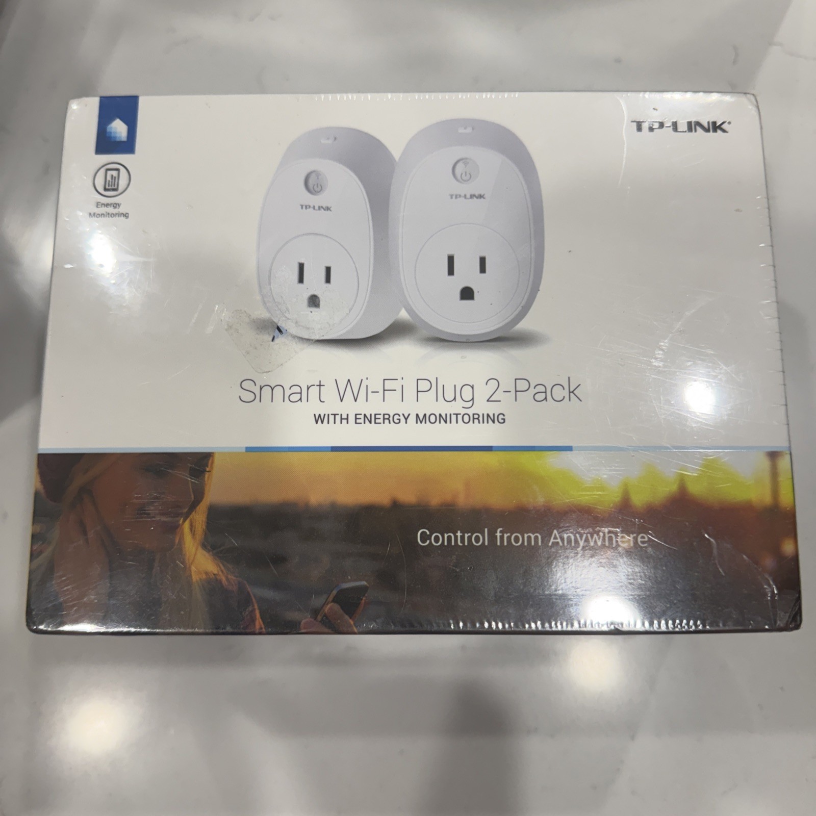TP-Link Smart Wi-Fi Plug 2-Pack - New Sealed Box