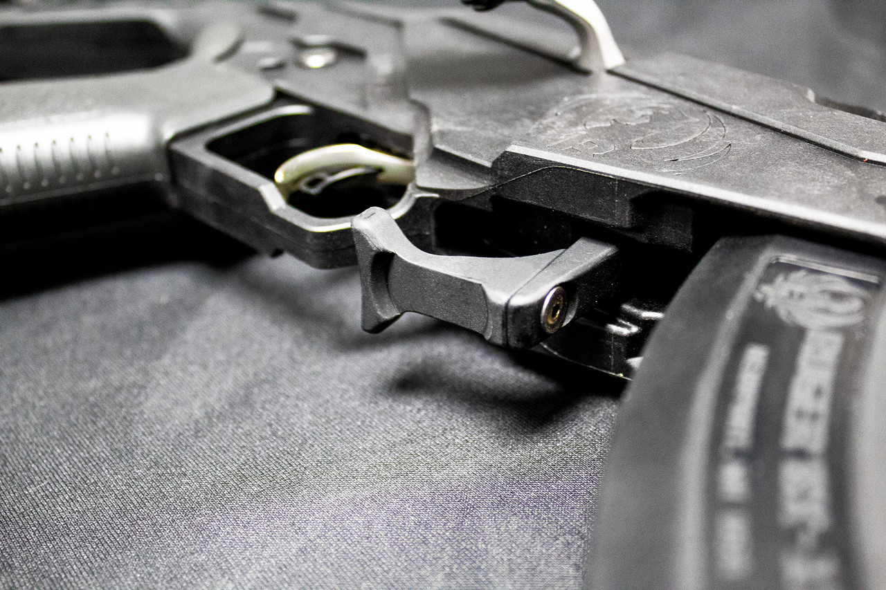 Ruger Precision Rimfire Extended Magazine Release "Whale Tail"