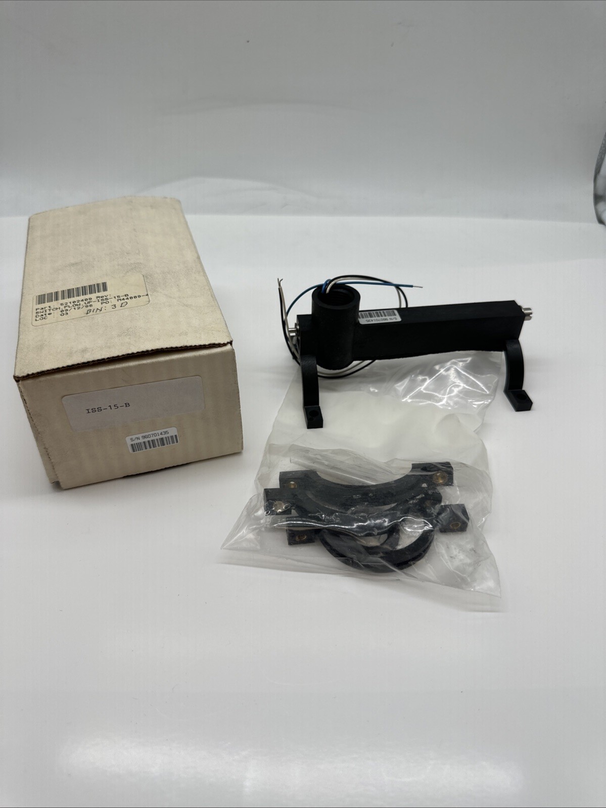 Insite ISS-15-B Flow Meter Electronic Signaling Switch (3074)