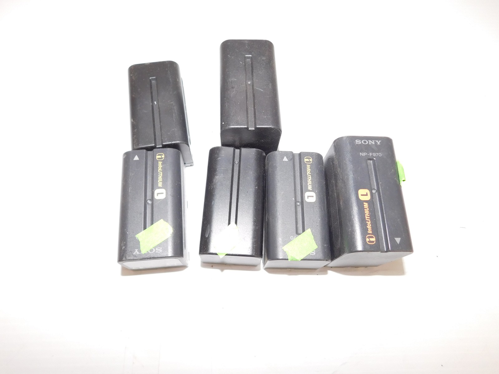 SONY NP-F970, NP-F770 (x2)NP-F750, WATSON B-4205, B-4238 (IHB24)
