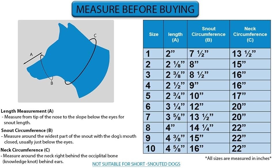Italian Basket Dog Muzzle - Training & Safety