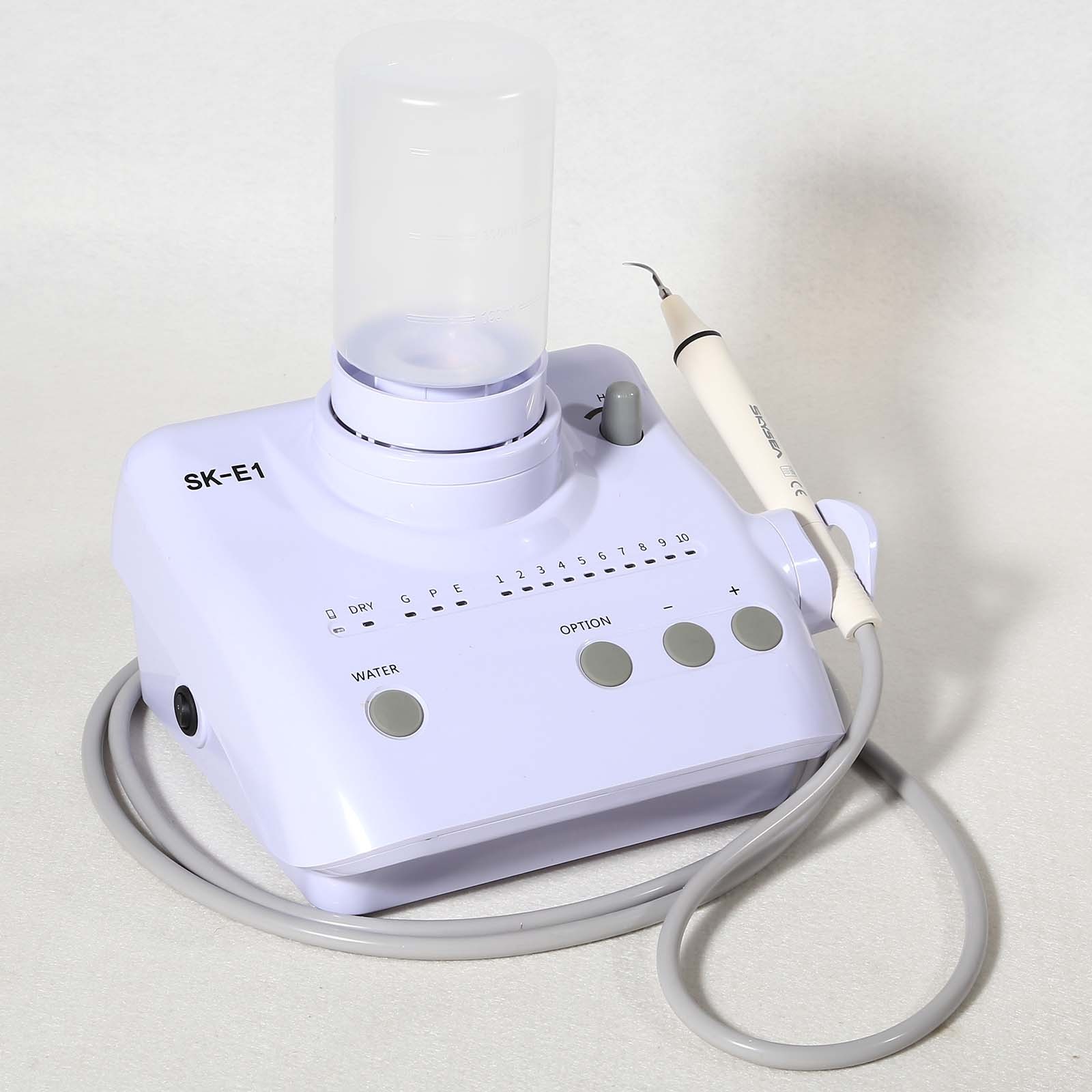 Dental Portable Ultrasonic Piezo Scaler 2*Bottles Fit EMS Cavitron Woodpecker CE