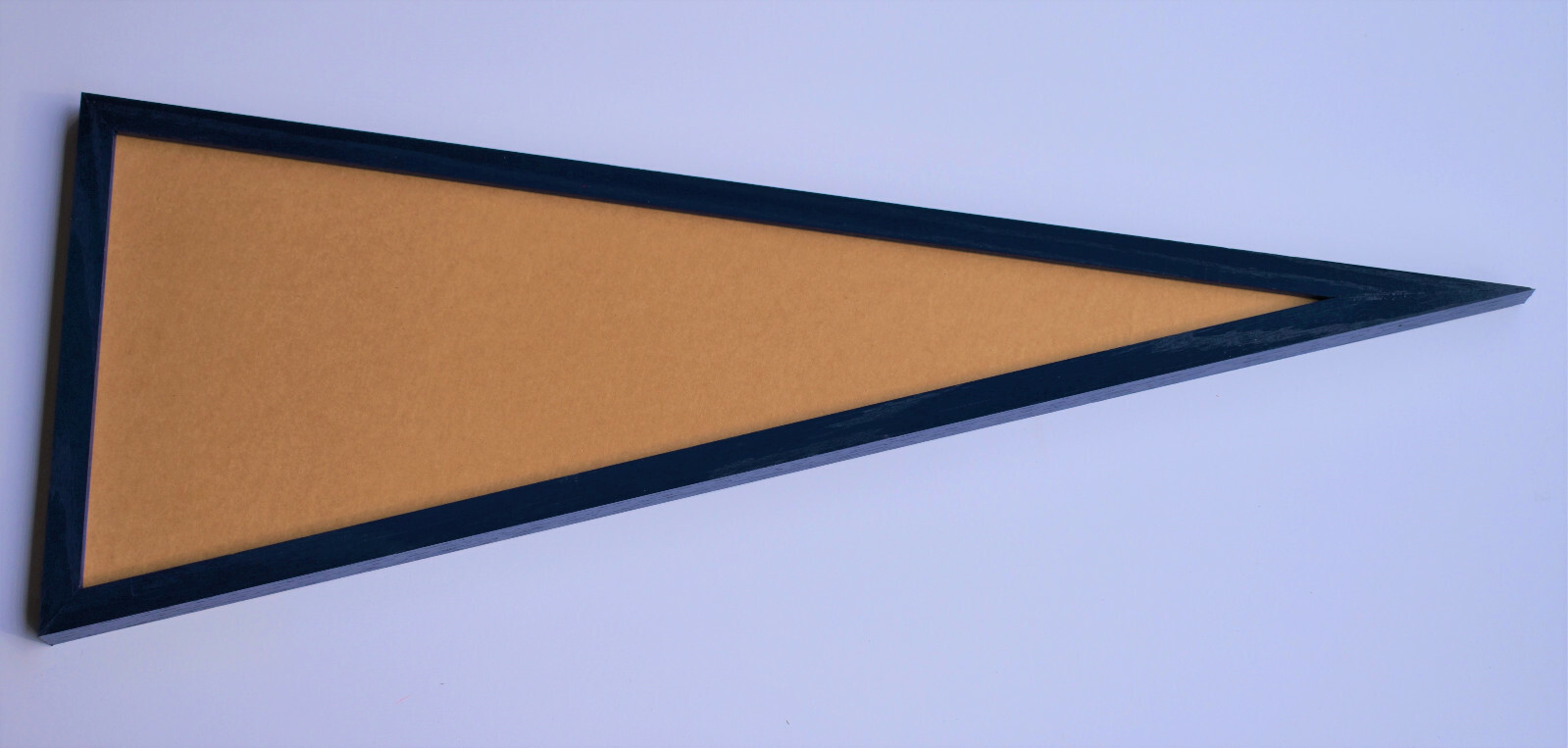 12x30 oak pennant frame choose your color
