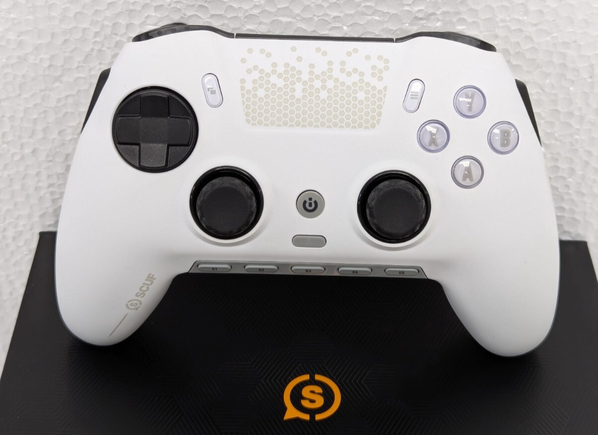 SCUF Envision Pro Wireless Controller for PC Only Gray/White