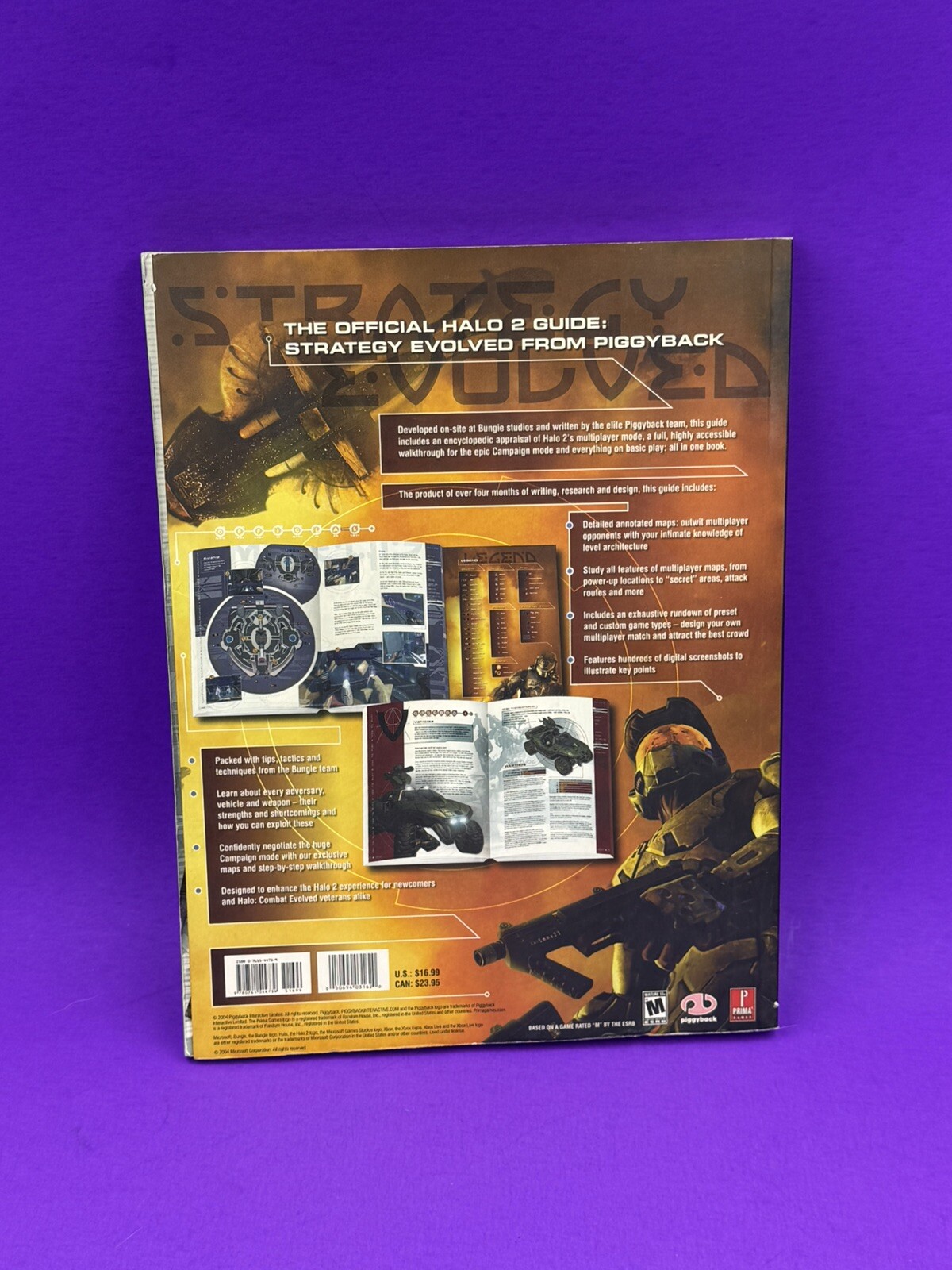 Xbox Halo 2:  The Official Strategy Guide Microsoft Book ￼
