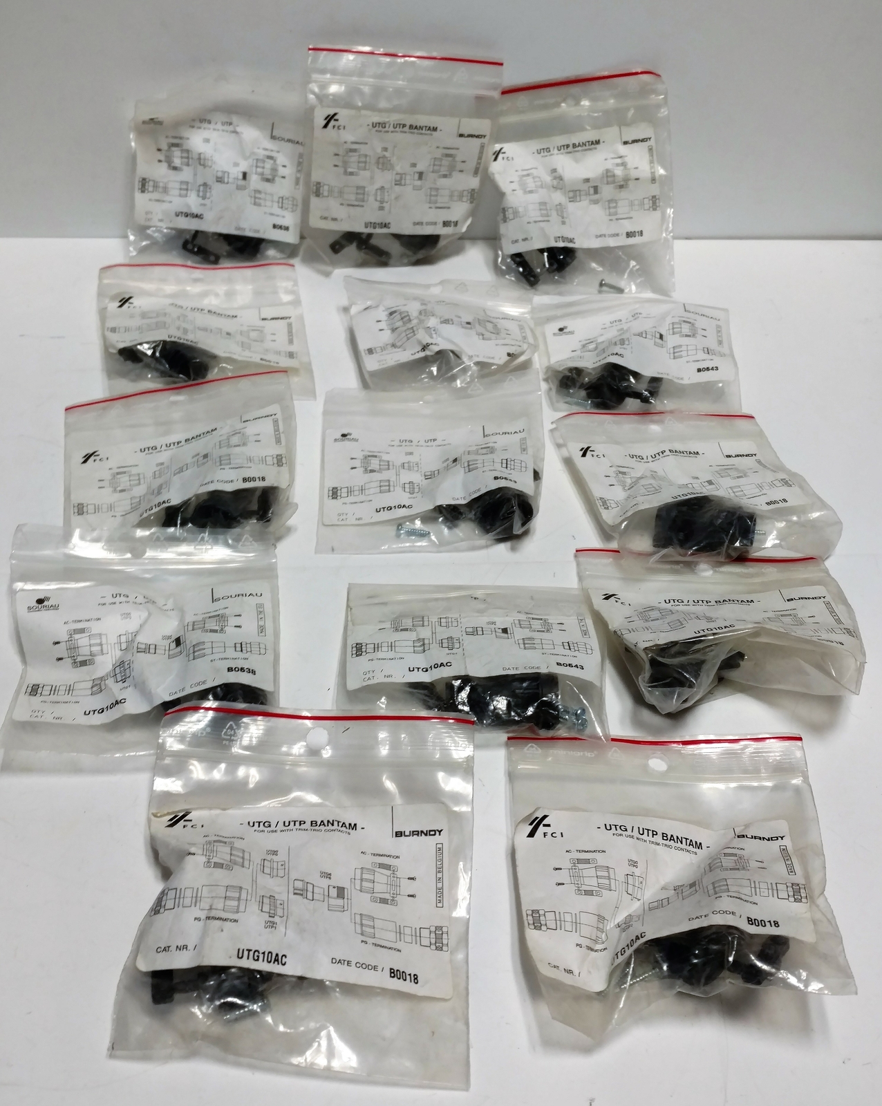 Souriau UTG10AC Size 10 Circular Cable Clamp