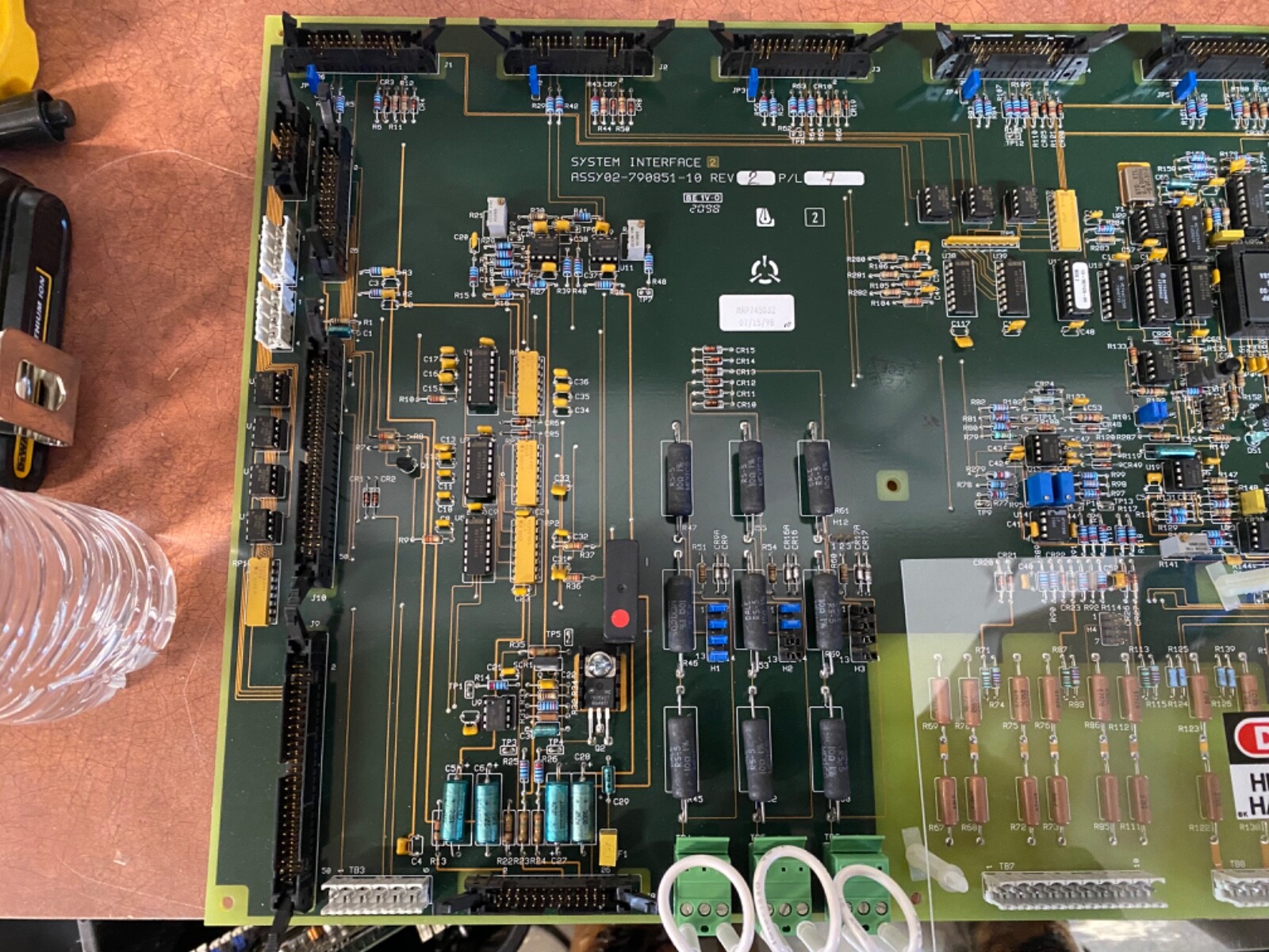 Liebert/Emerson 02-790851-10 Rev 2 System Interface Circuit Board