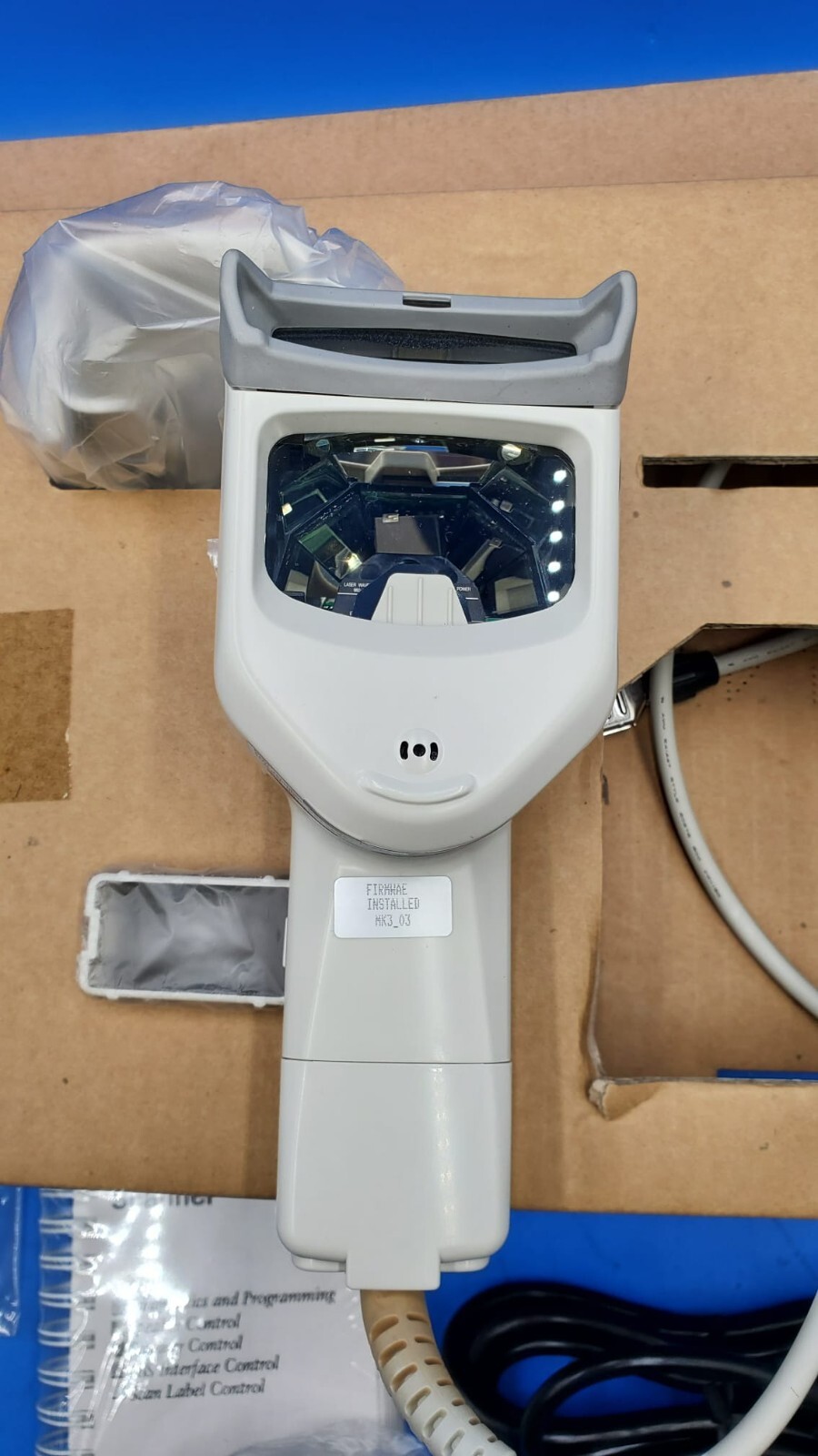 ICL FUJITSU POS BAR CODE SCANNER PB600291