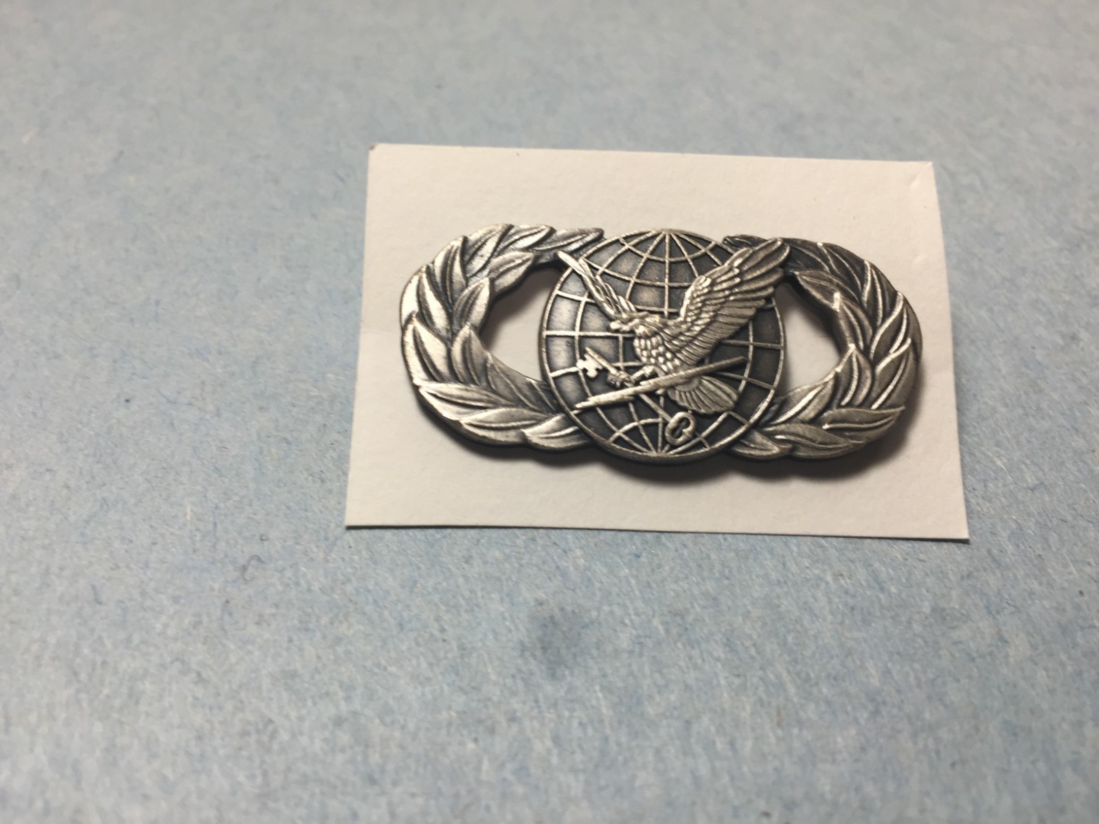 USAF - Supply & Fuel (Basic) Metal badge