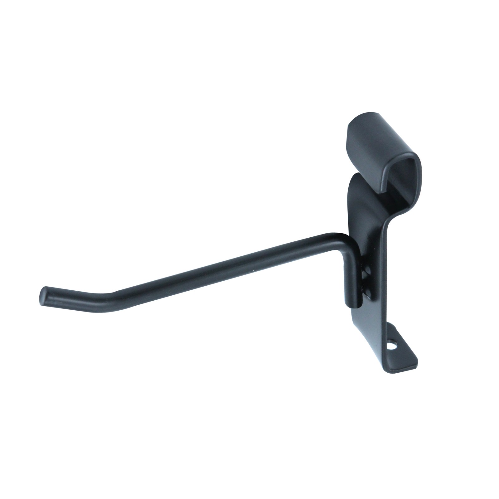 4 inch Black Peg Hook for Wire Grid - 25 Pack