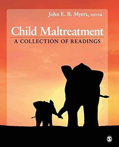 Child Maltreatment: A Collection of - Paperback, by Myers John E. - Very Good