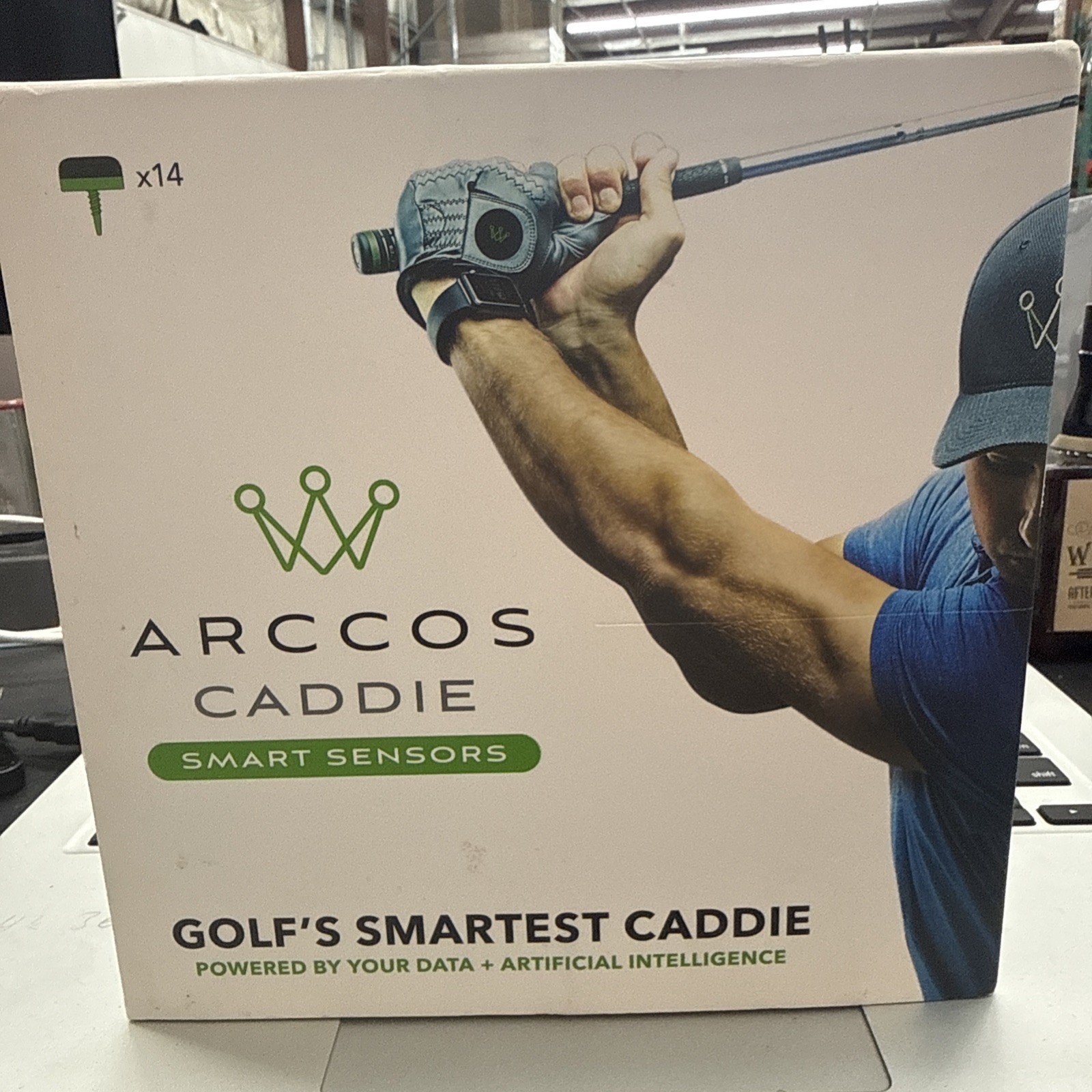 Arccos Golf 60010 Caddie Smart Sensors (2nd Generation)