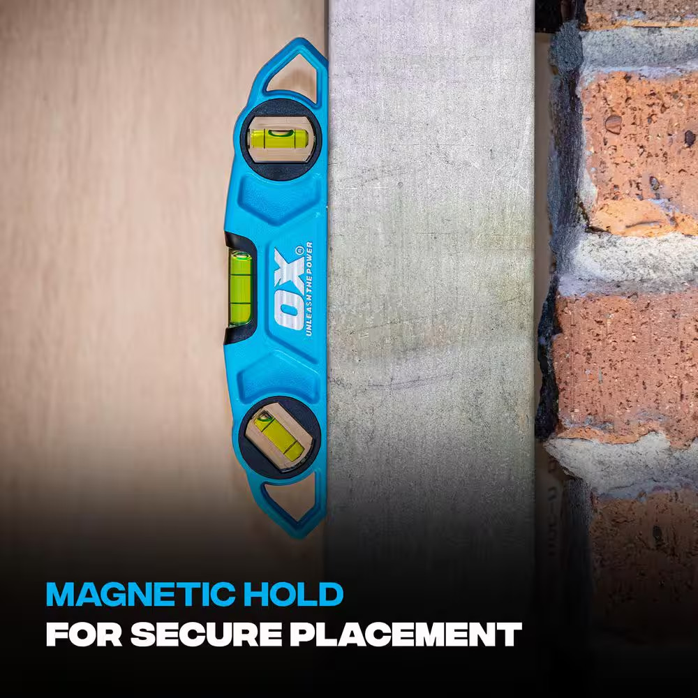 Pro Torpedo Level - Magnetic : 9" / 230Mm