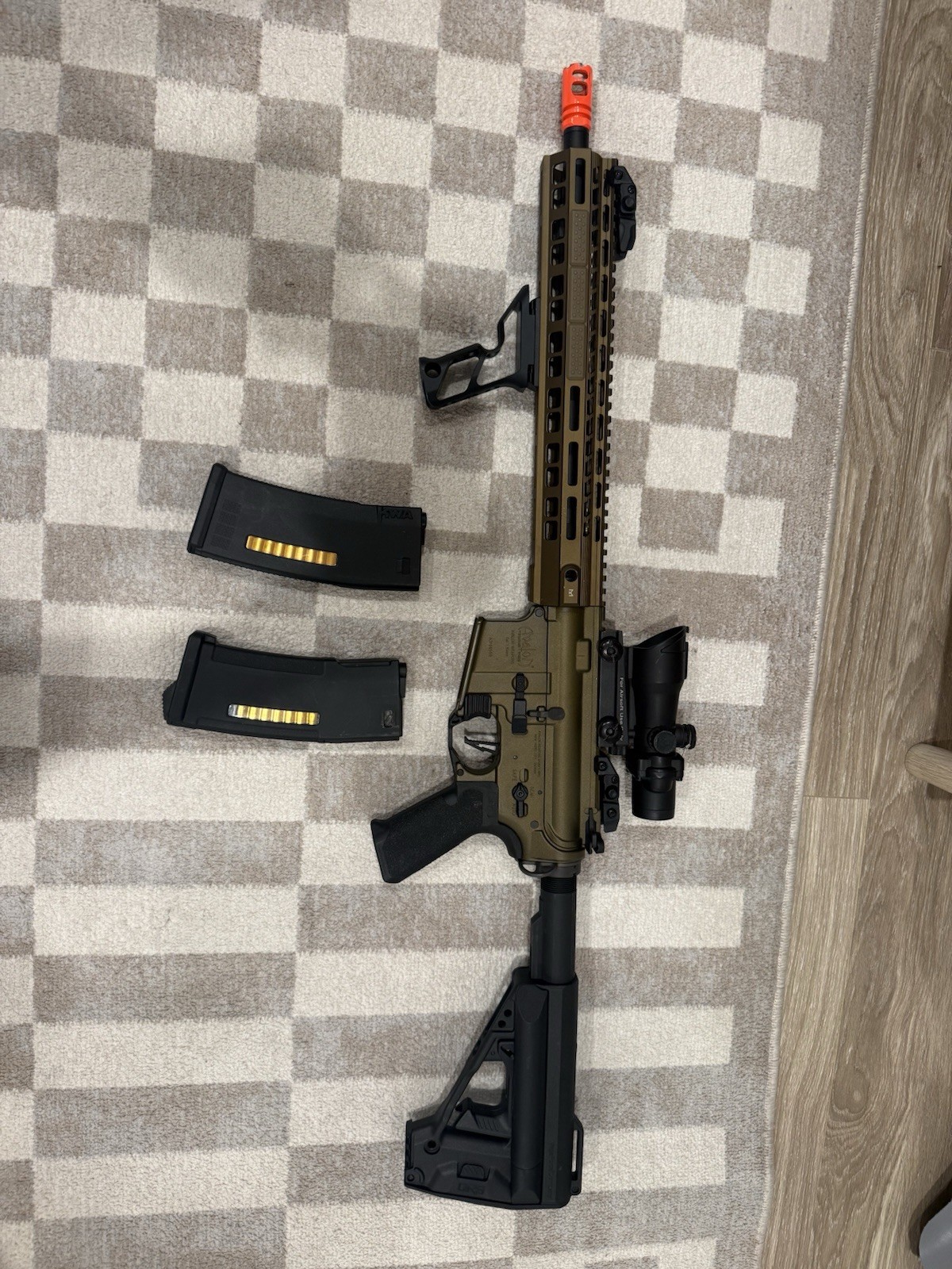 Elite Force/VFC Avalon Gen2 VR16 Saber Carbine M4 AEG Rifle w/ M-LOK Handguard