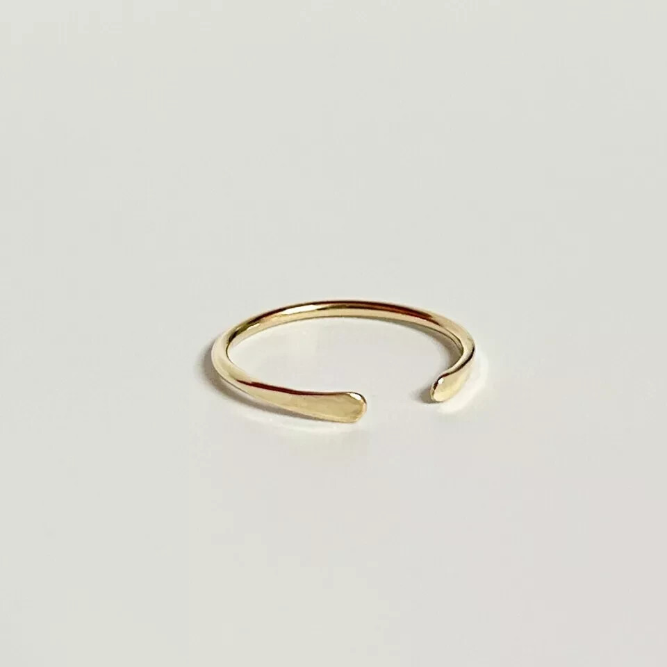 VALENTINE GIFT Adjustable Women's Solid Metal Plated Midi Toe Ring 925 Silver