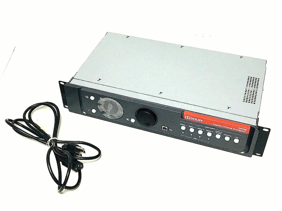 DOLBY CP-750 Digital Cinema Stereo Audio  Processor Reconditioned Warranty!