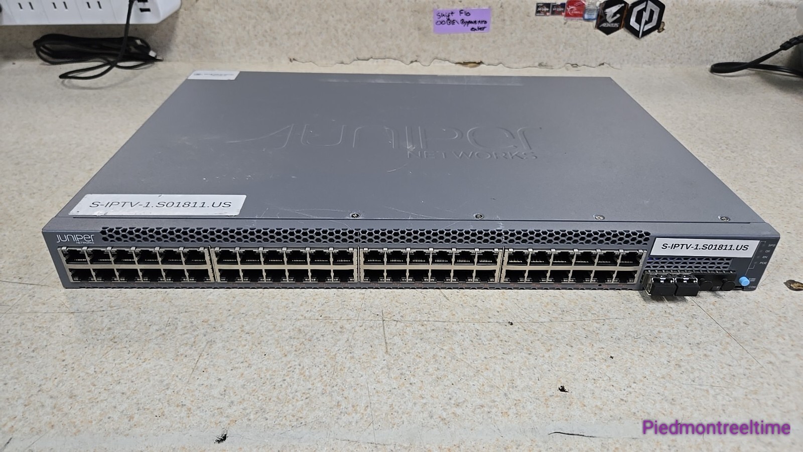 Juniper Networks EX2300 (EX2300-48P) 48 Ports Ethernet Switch