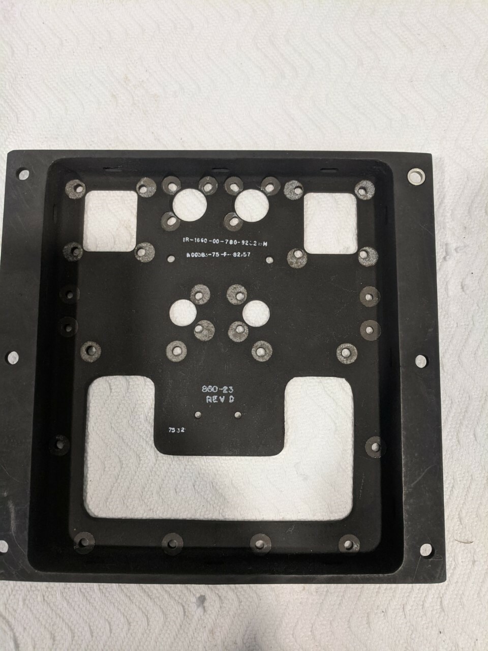 (2) HONEYWELL BASE ASSEMBLY 860-23 601-0037-001 1660-00-780-6232
