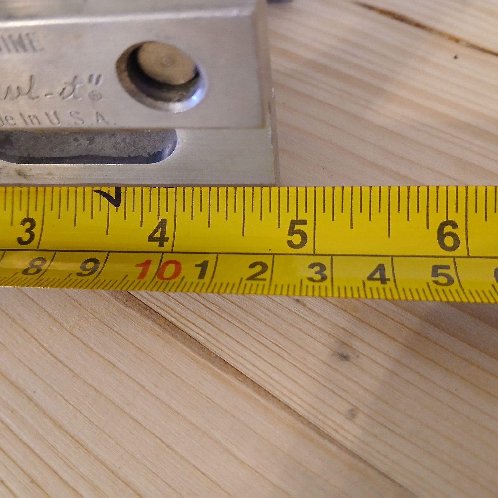 Dowl-it Self Centering Dowel Pin Drill Guide Vise Model 1000 Made U.S.A.
