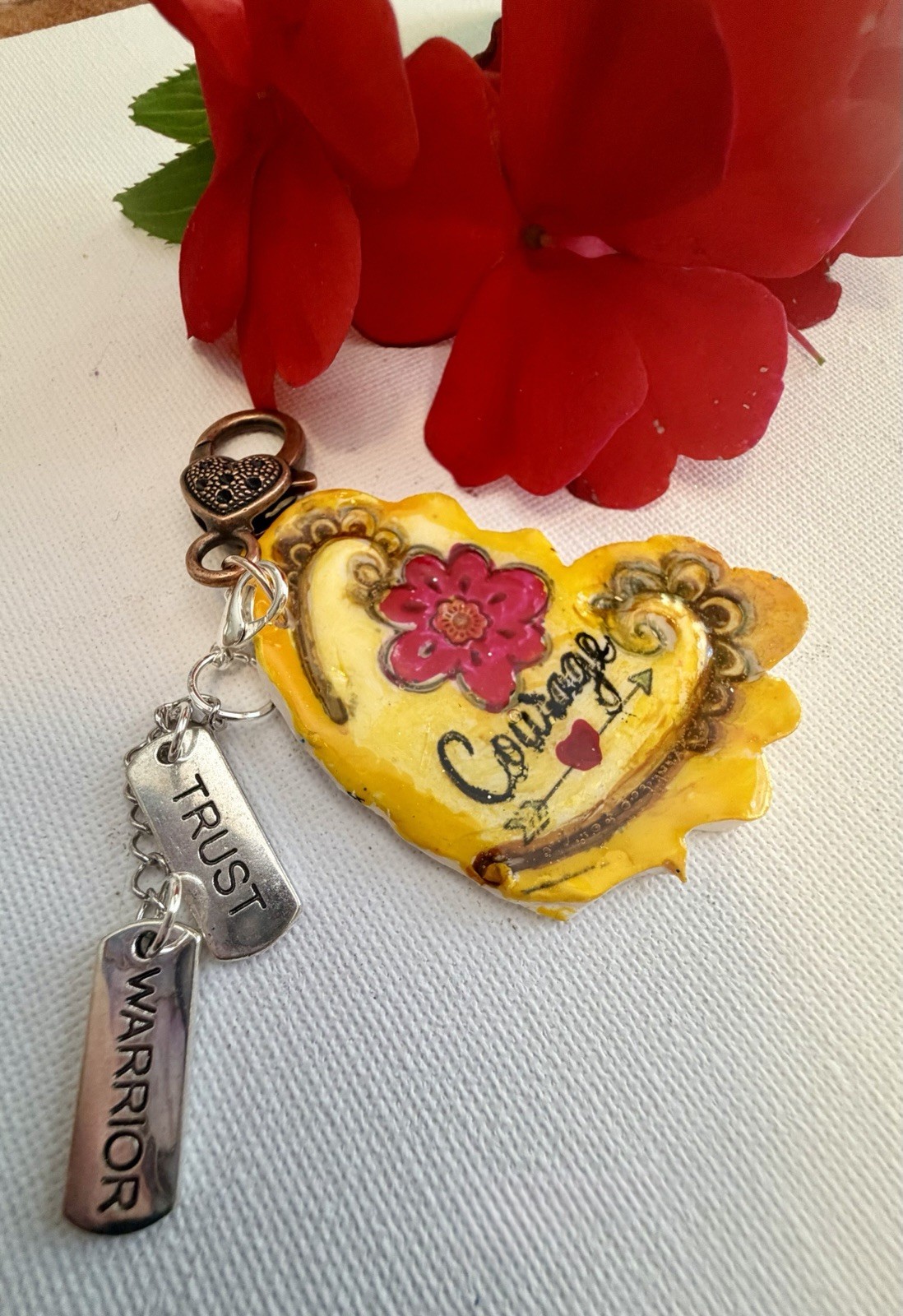 Women Inspirational charm