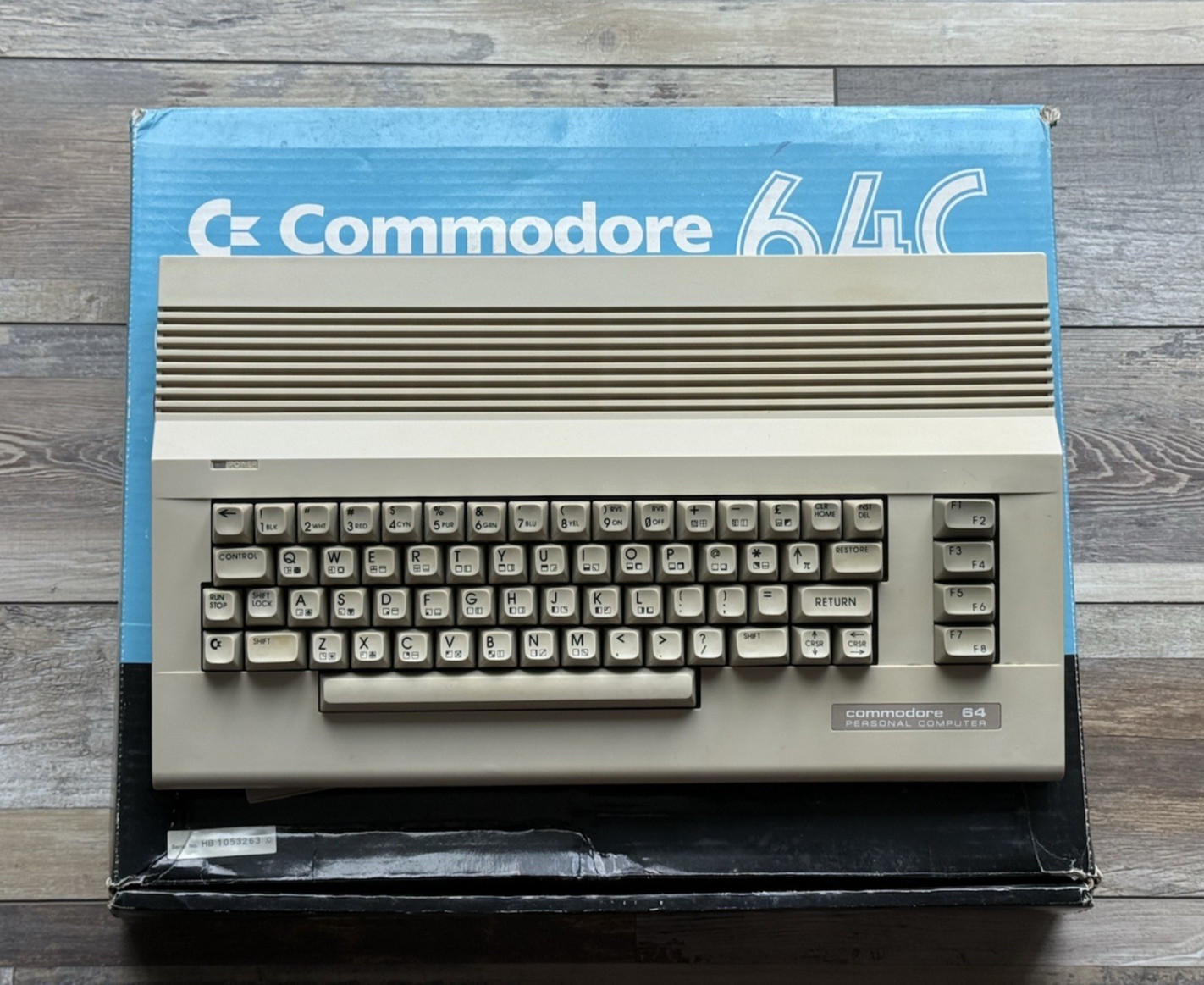 Fully Refurbished Commodore 64C + Original Box | Recapped, Tested, Guaranteed
