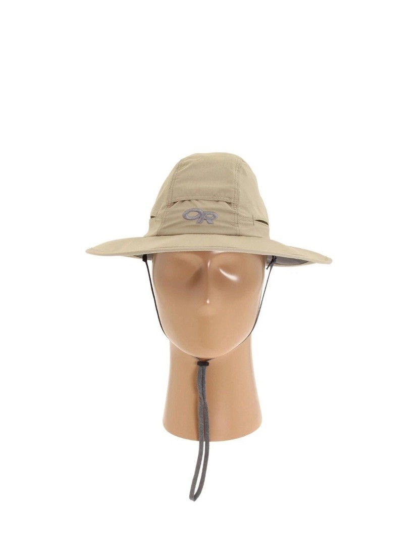 Outdoor Research M1219 Unisex Khaki Sombriolet Sun Hat Size XL