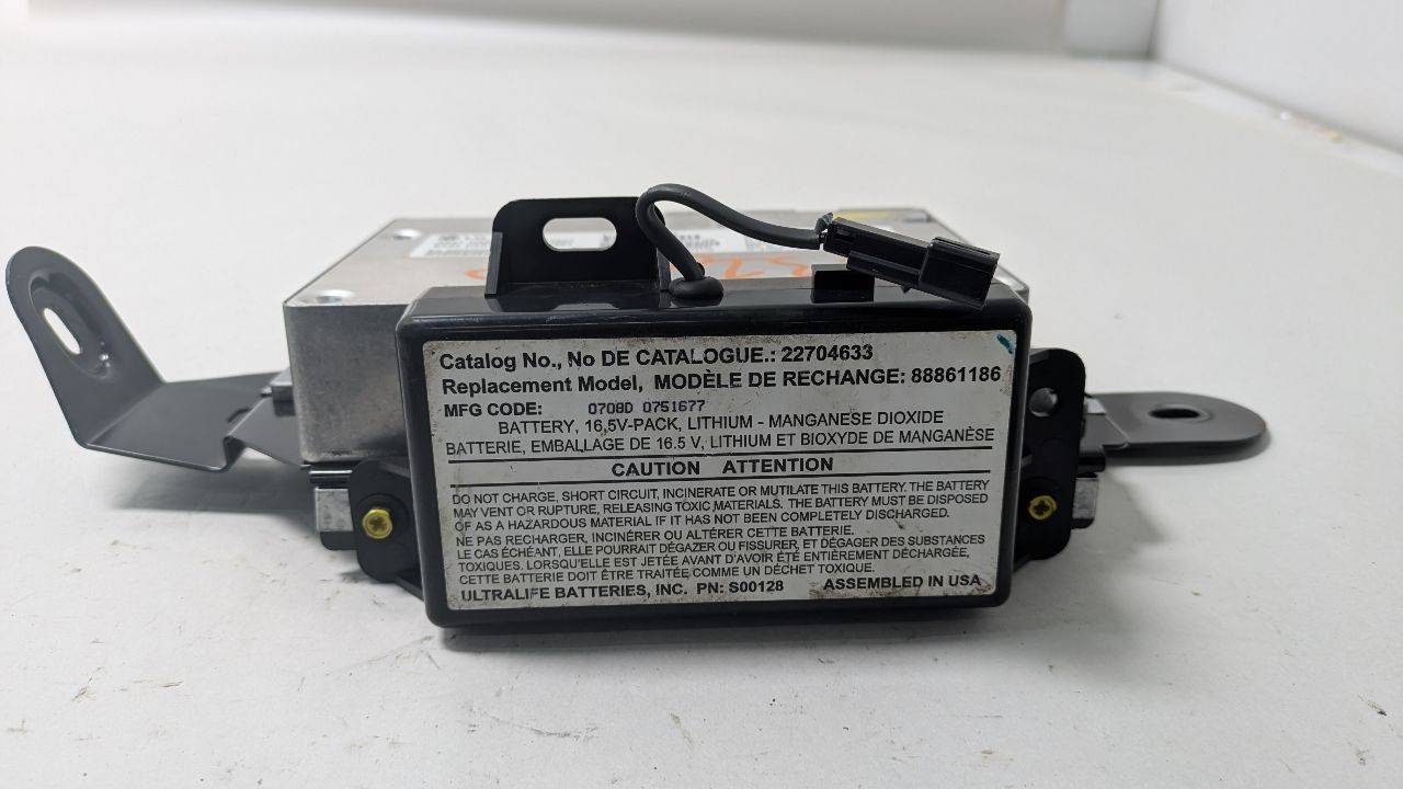 Used Telematics Interface Module fits: 2009 Chevrolet Impala Communication OnSta