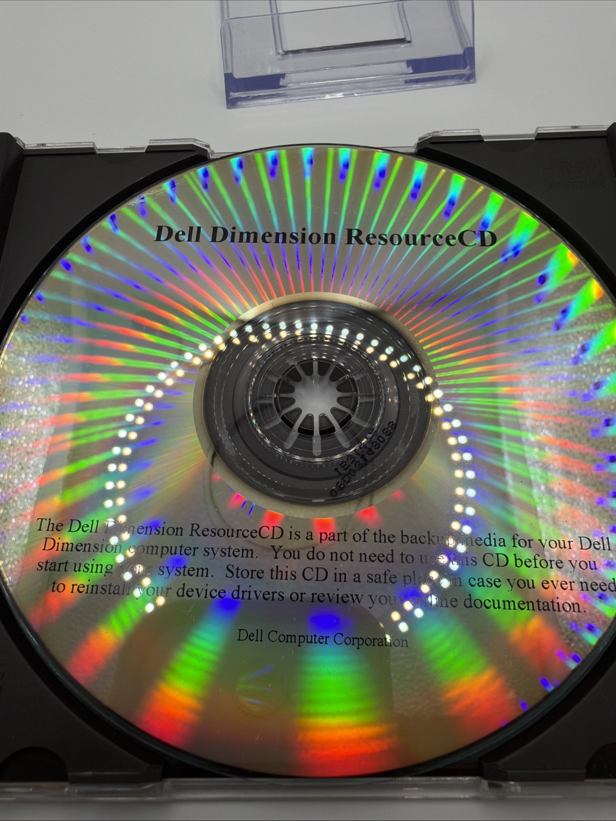 Dell Dimension Resource CD P/N 0628D - Disc Only - Used