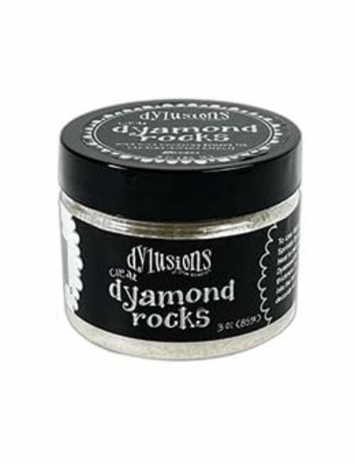 Trebbies Dyamond Rocks Accessories Bundle - Dylusions Clear Dyamond Rocks,