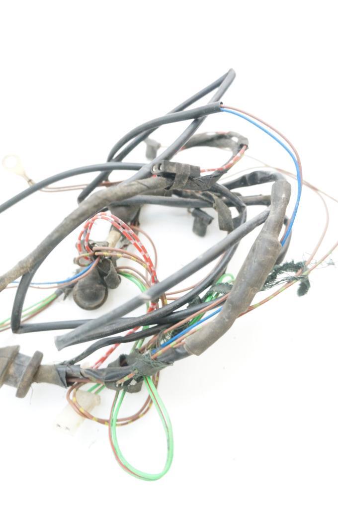 OEM BMW E30 Early OBC Alarm System Wiring Harness Loom 84-85 318i 325e