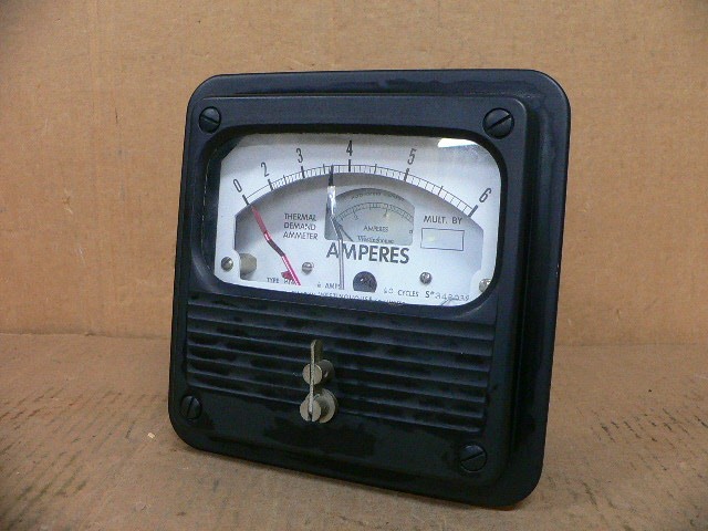 Type Kna Amperes Panel Meter Gauge 6Amp