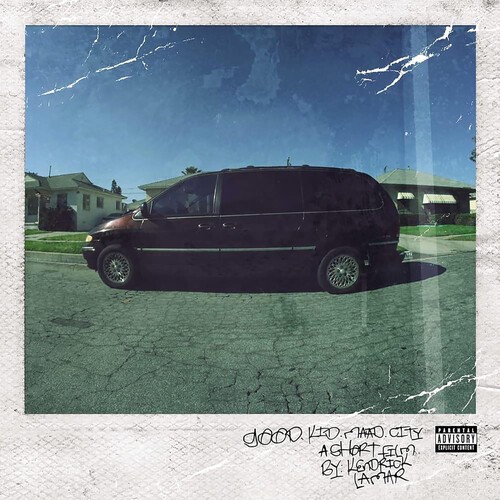 Kendrick Lamar - Good Kid, M.A.A.D City [New Vinyl LP]