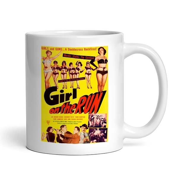 Girl On The Run - 1953 - Mug