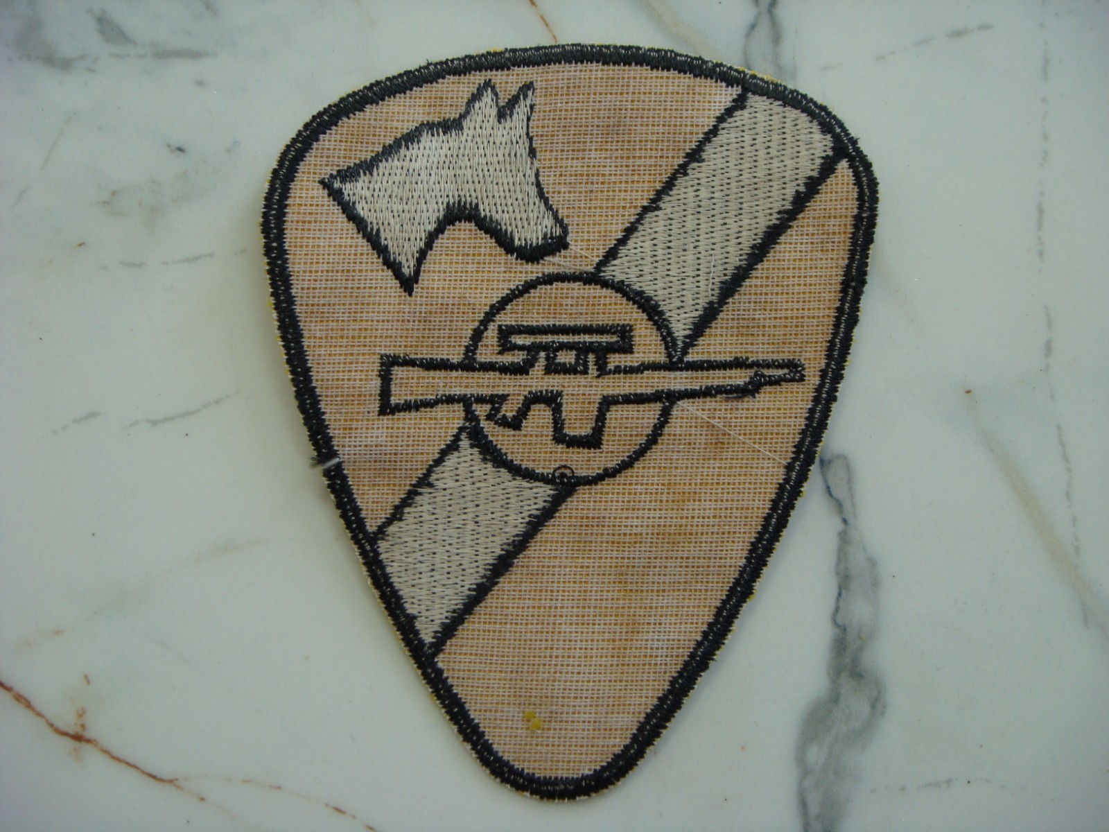 US 1st CAVALRY DIVISION " SNIPER", VIETNAM WAR PATCH