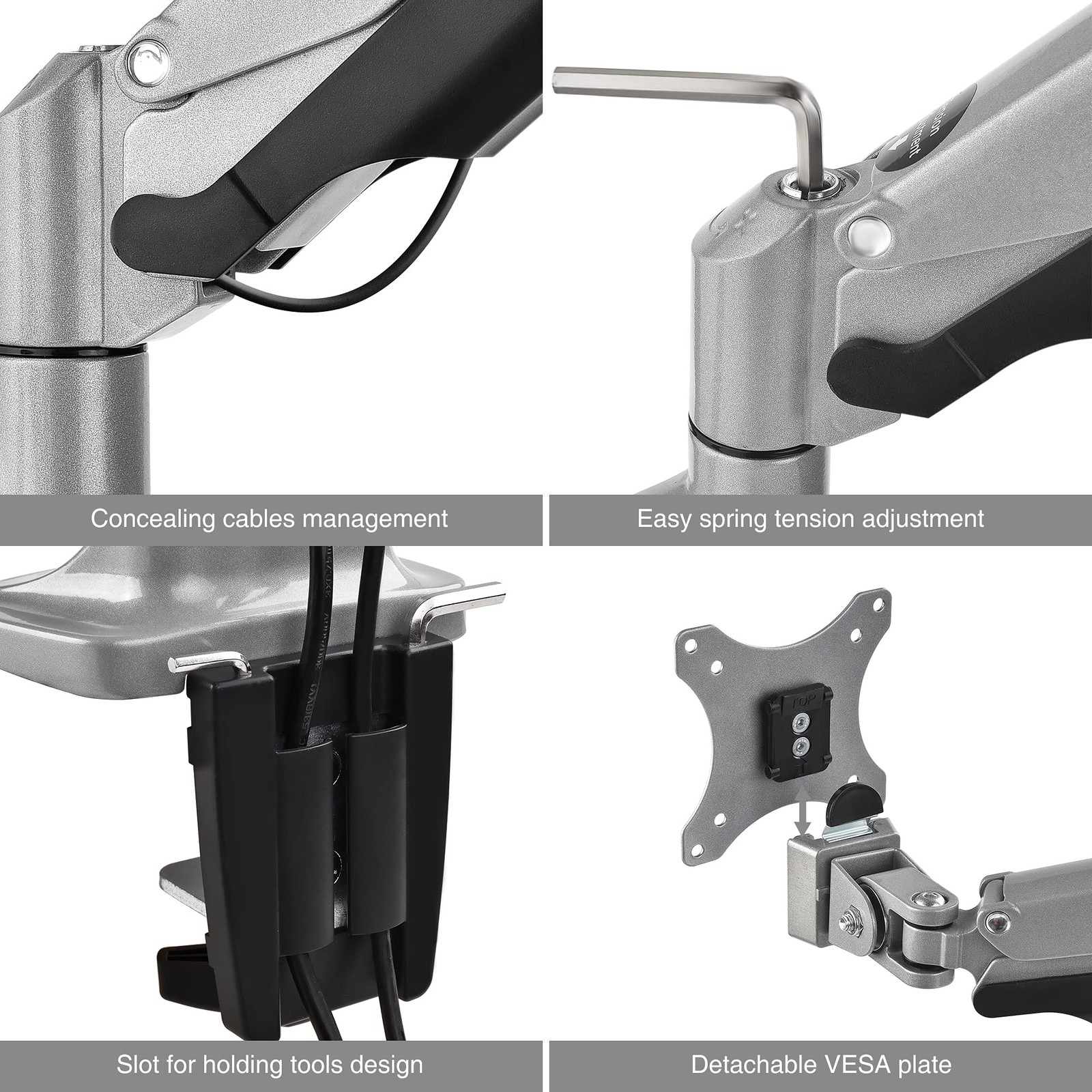 SIIG Desk Mount for Flat Panel Display